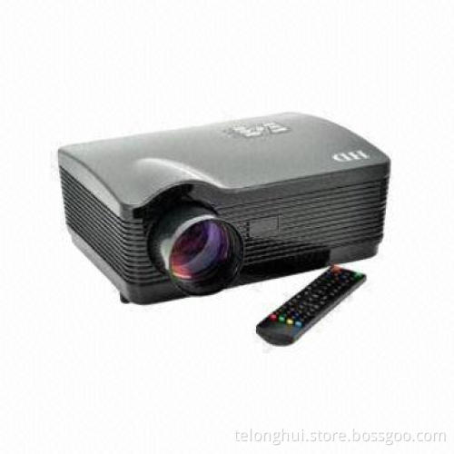 LED HD Projector, 2,000:1, 3,000 ANSI Lumen, 1,280 x 768 Pixels Resolution, DVB-T